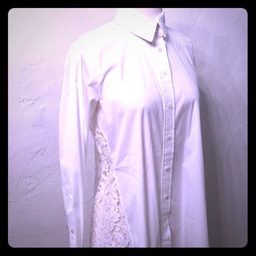 ⚜️SALE!⚜️ Carlisle New York lace combo blouse